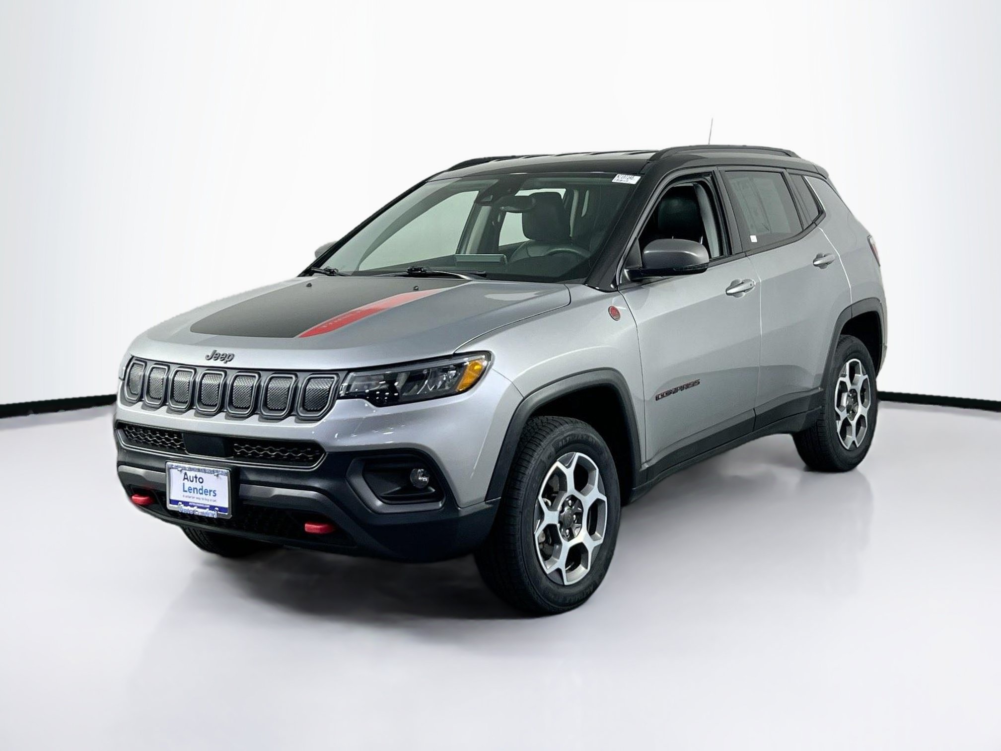 Used 2022 Jeep Compass Trailhawk