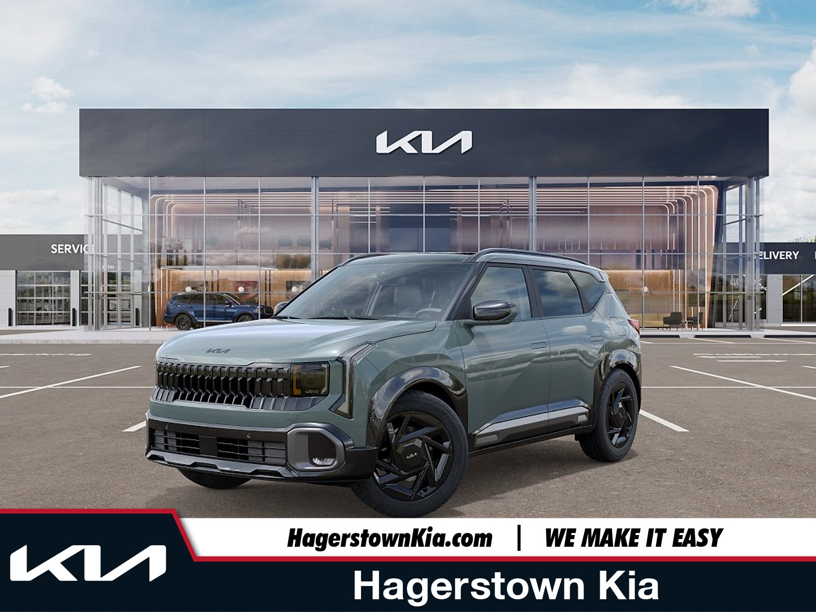 New 2027 Kia Seltos X-Line SX AWD/4WD image 1