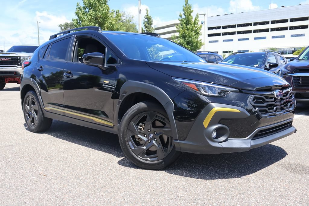 Used 2024 Subaru Crosstrek 2.5i Sport AWD/4WD image 1