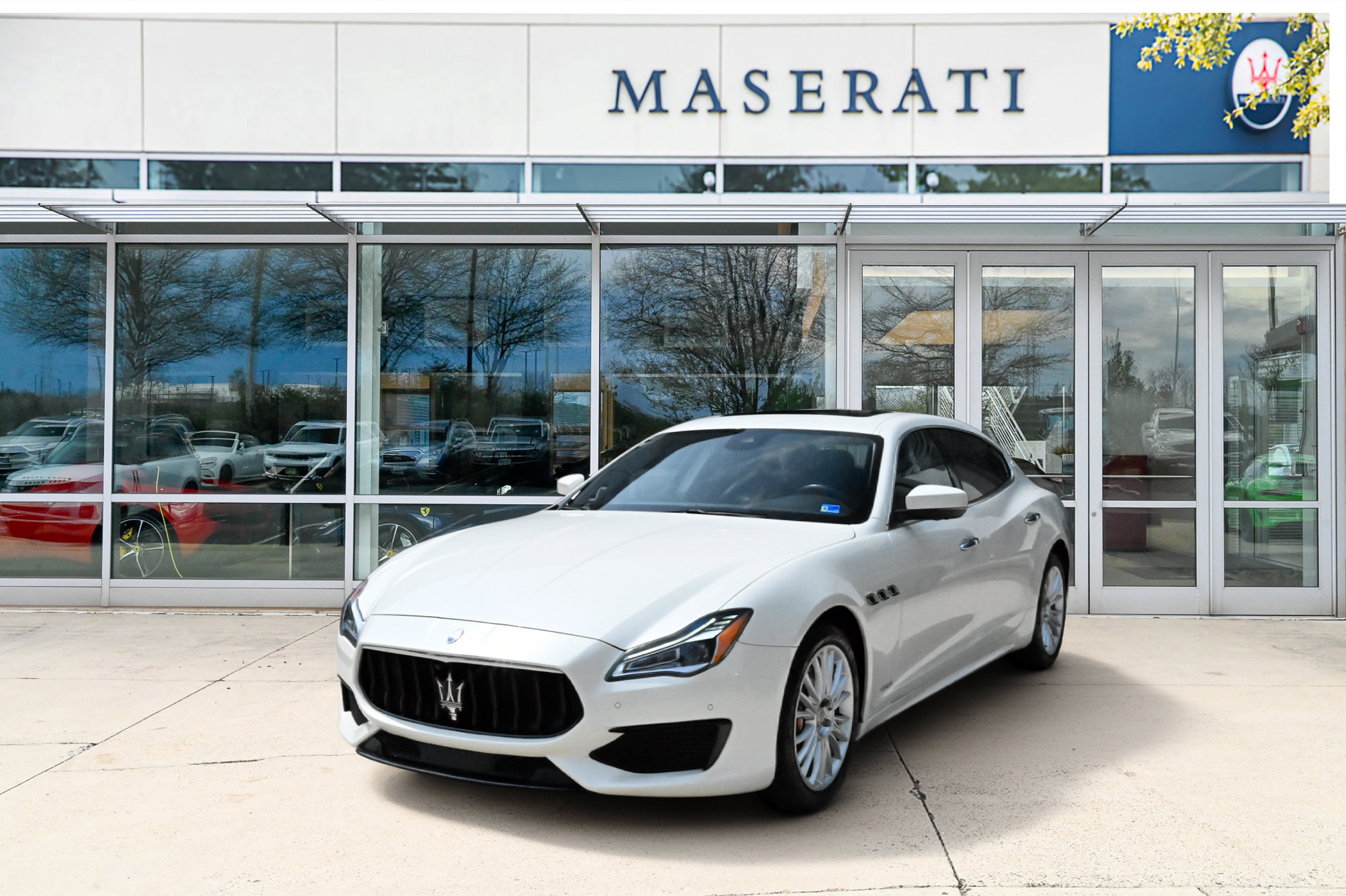 Used 2021 Maserati Quattroporte S GranSport Q4