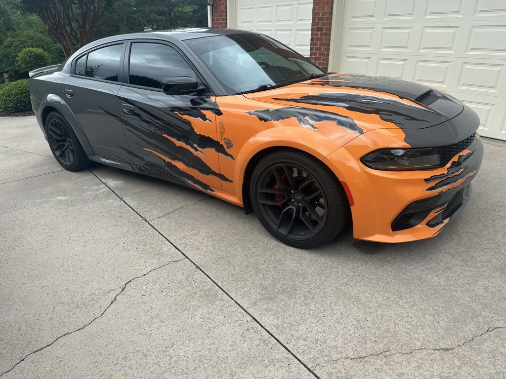 Used 2023 Dodge Charger SRT Hellcat w/ Harman/Kardon Audio Group RWD image 3