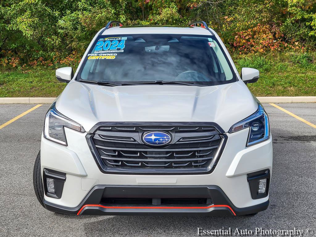 Certified 2024 Subaru Forester Sport AWD/4WD image 4