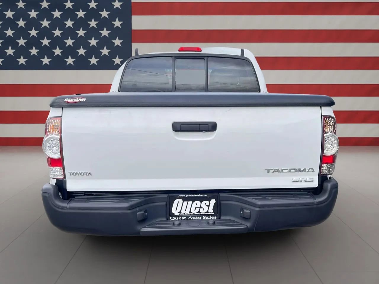 Used 2013 Toyota Tacoma 2WD Double Cab w/ SR5 Pkg image 4