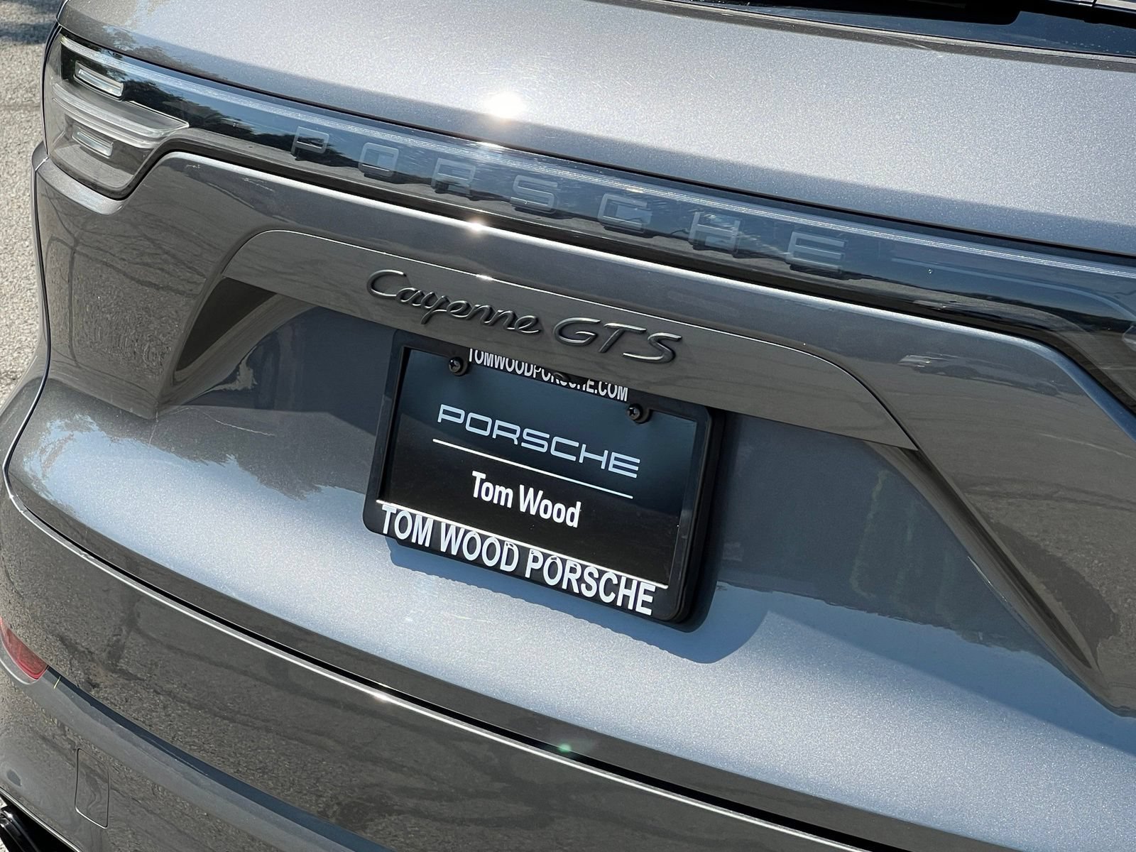 Certified 2023 Porsche Cayenne GTS AWD/4WD image 11