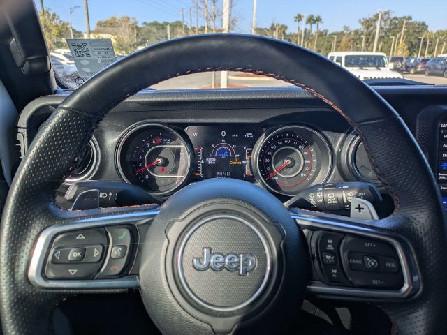 Used 2021 Jeep Wrangler Unlimited Rubicon w/ Trailer Tow Package AWD/4WD image 30