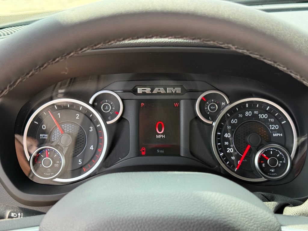 New 2027 RAM 2500 Big Horn AWD/4WD image 18