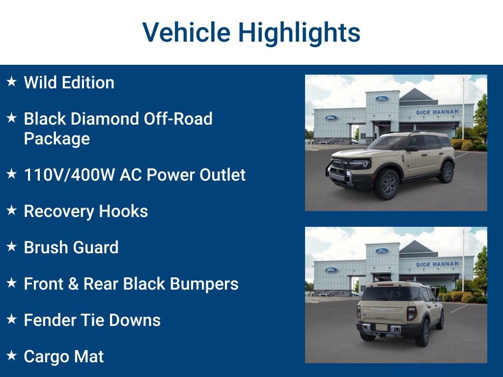 New 2025 Ford Bronco Sport Big Bend image 3