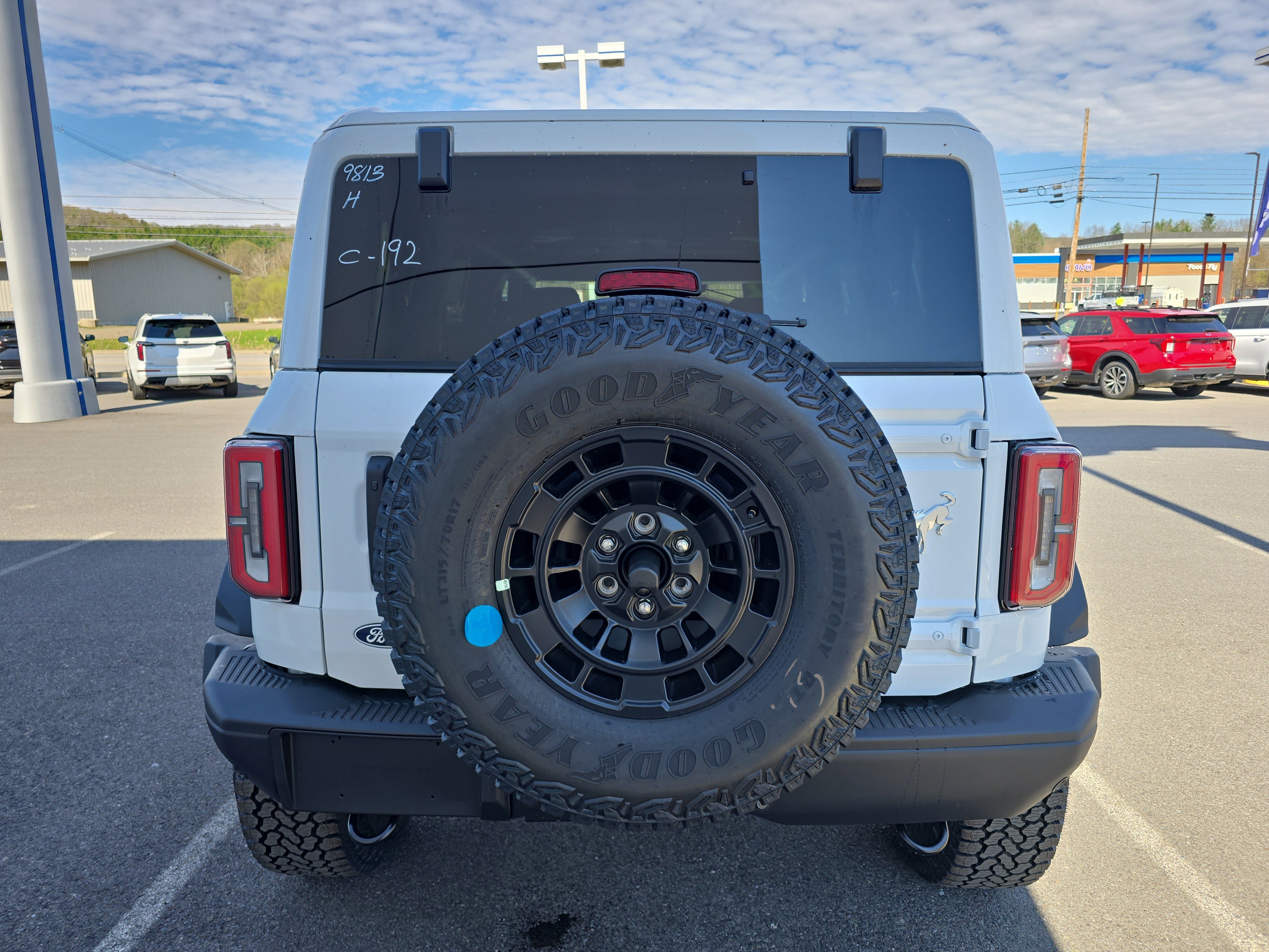 New 2026 Ford Bronco Badlands AWD/4WD image 4