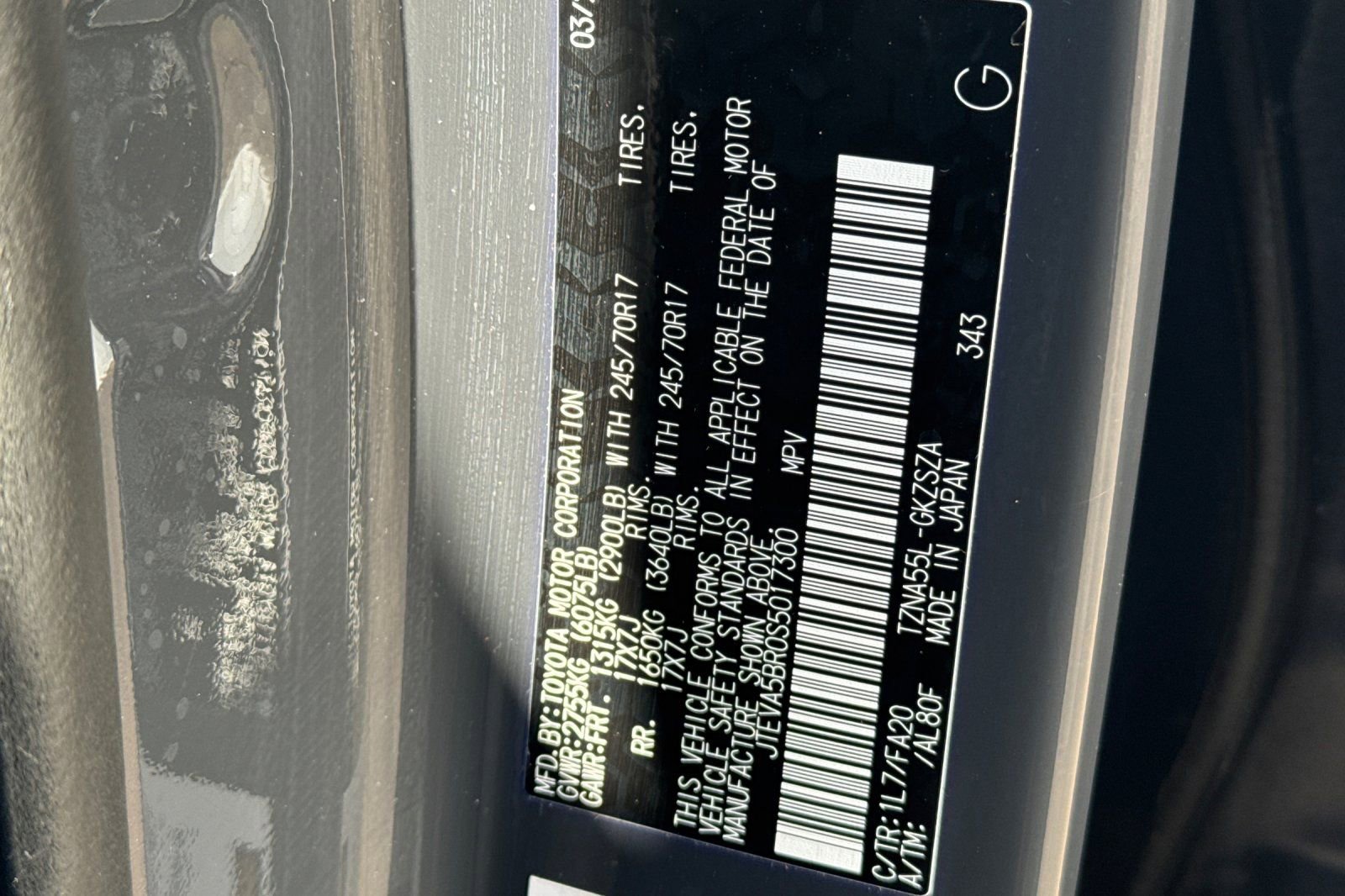 Certified 2025 Toyota 4Runner SR5 image 37