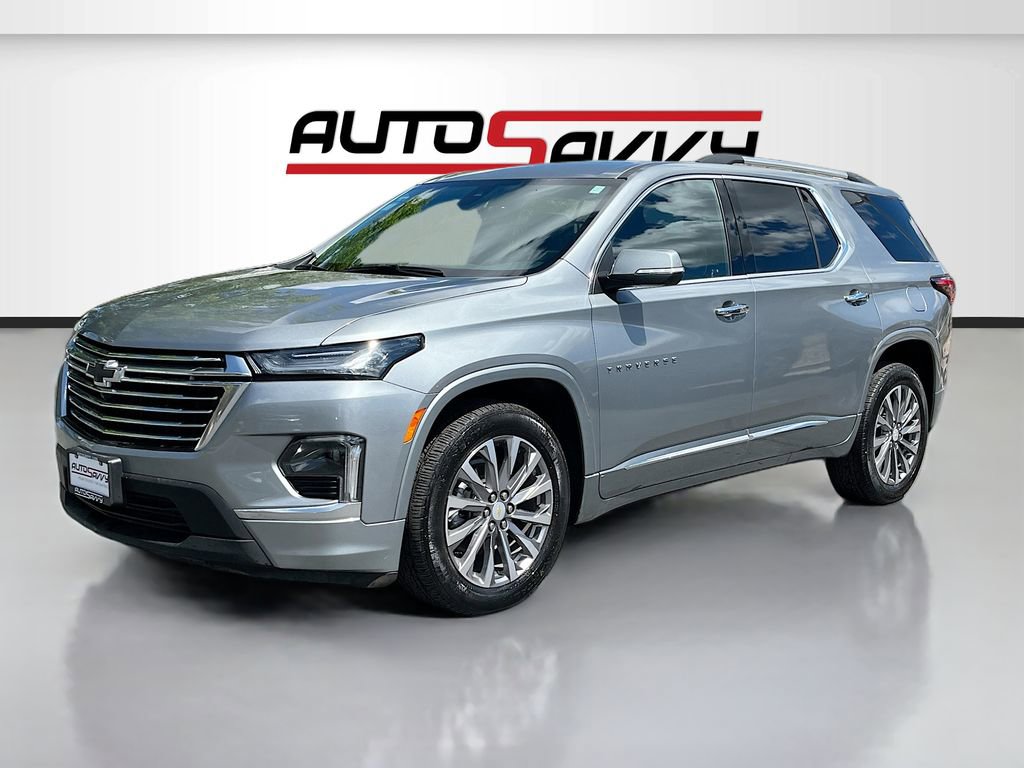 Used 2023 Chevrolet Traverse Premier AWD/4WD image 3
