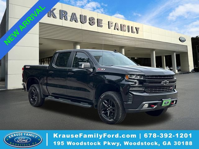 Used 2021 Chevrolet Silverado 1500 LT Trail Boss w/ Convenience Package II image 1