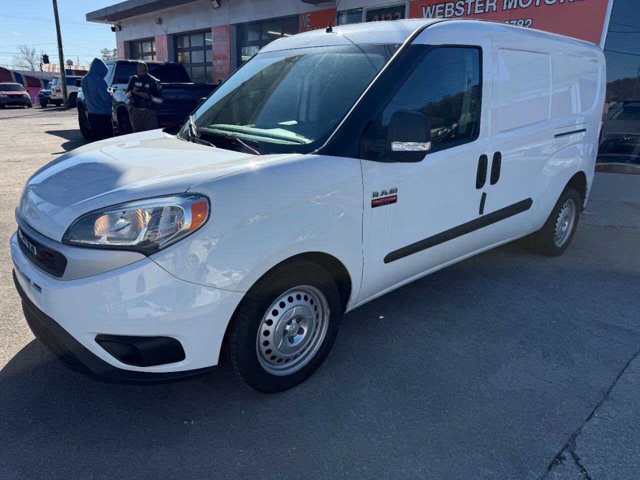 Used 2022 RAM ProMaster City Tradesman image 19