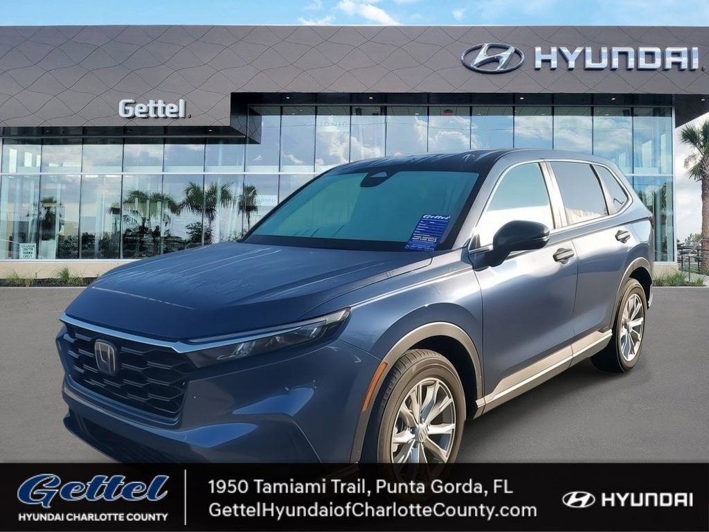 Used 2025 Honda CR-V EX-L