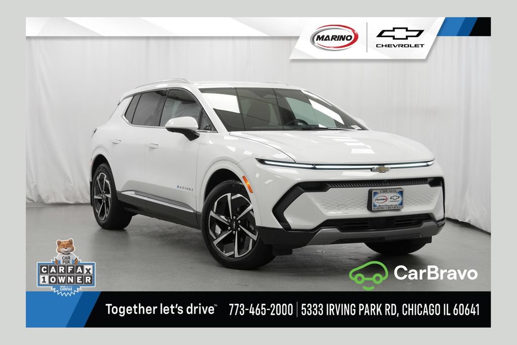 Certified 2024 Chevrolet Equinox EV LT AWD/4WD image 1