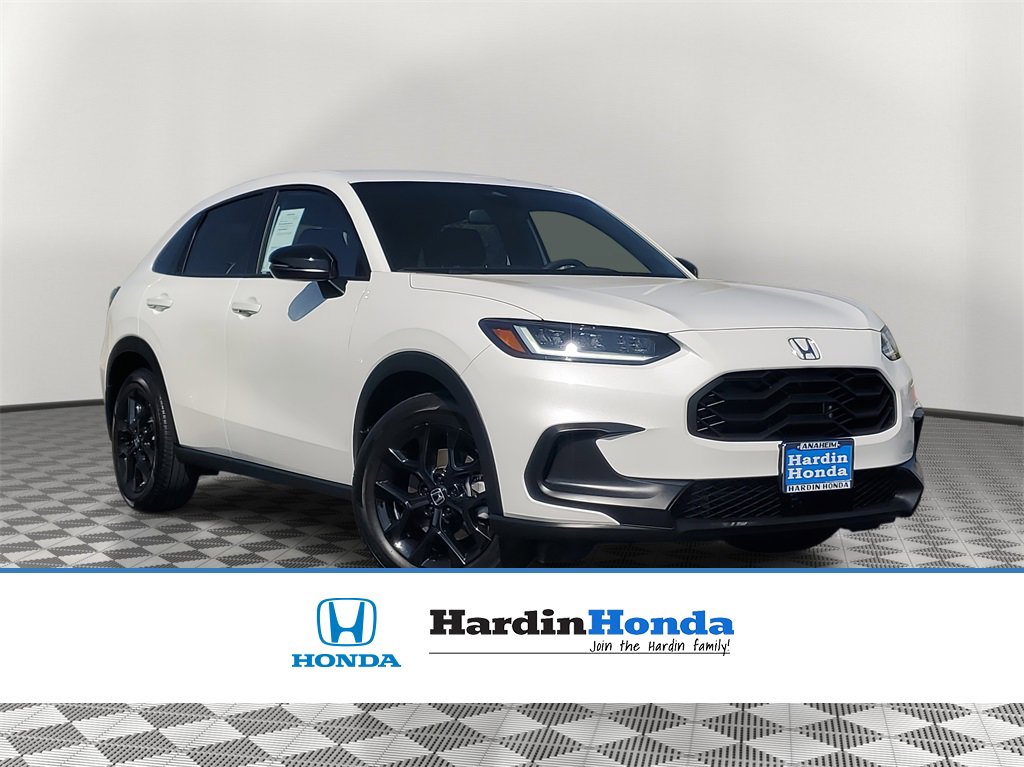 Certified 2024 Honda HR-V Sport