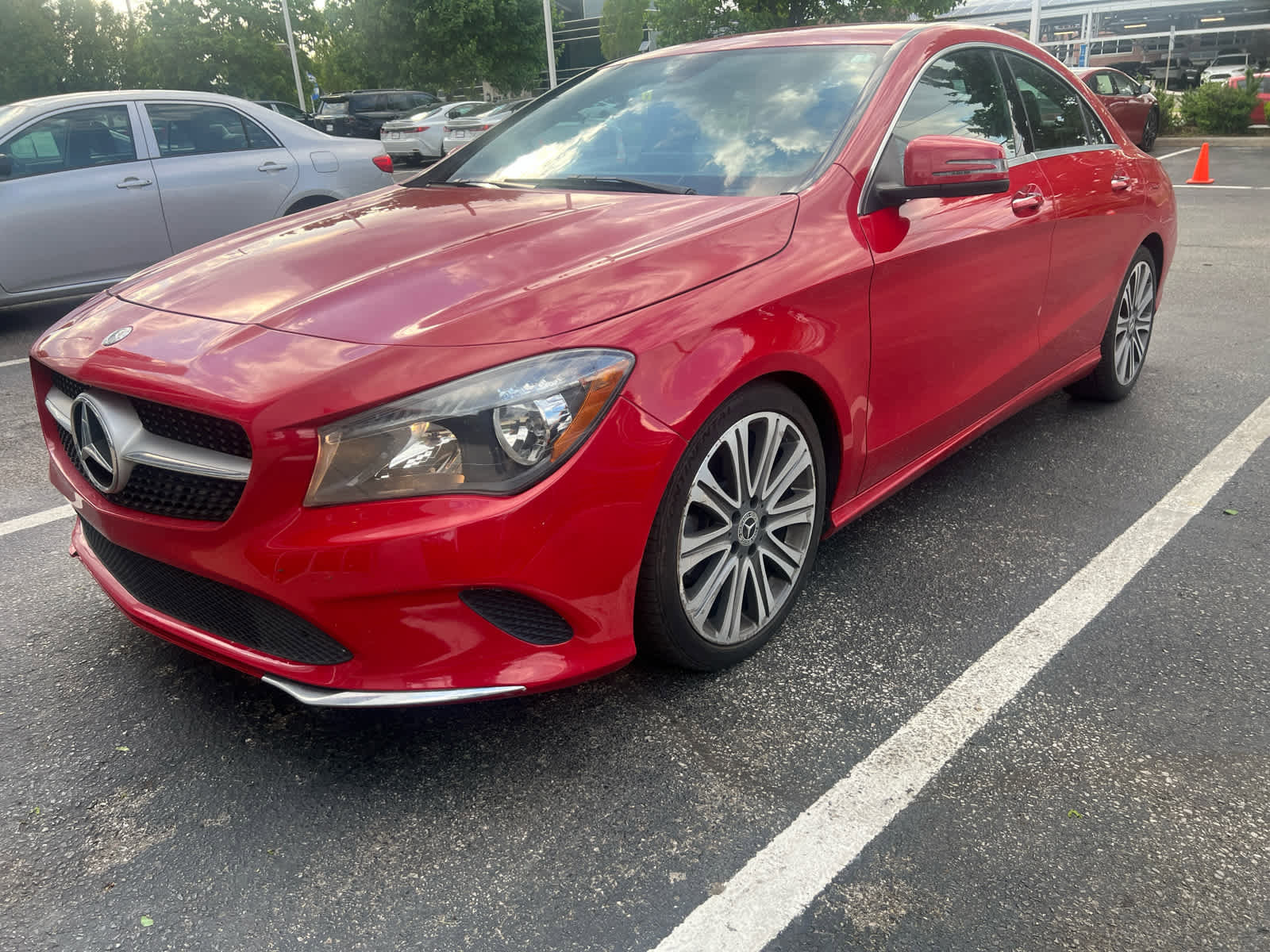 Used 2018 Mercedes-Benz CLA 250 4MATIC