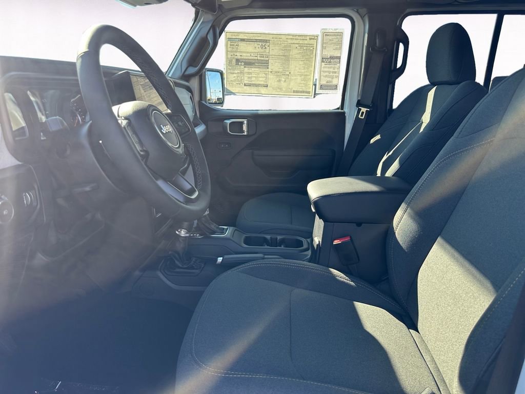 New 2026 Jeep Wrangler Sport S image 9