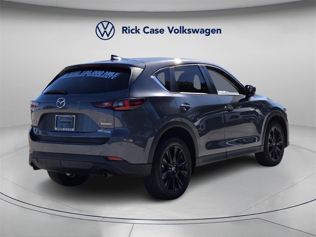 Used 2023 MAZDA CX-5 Carbon Edition image 6