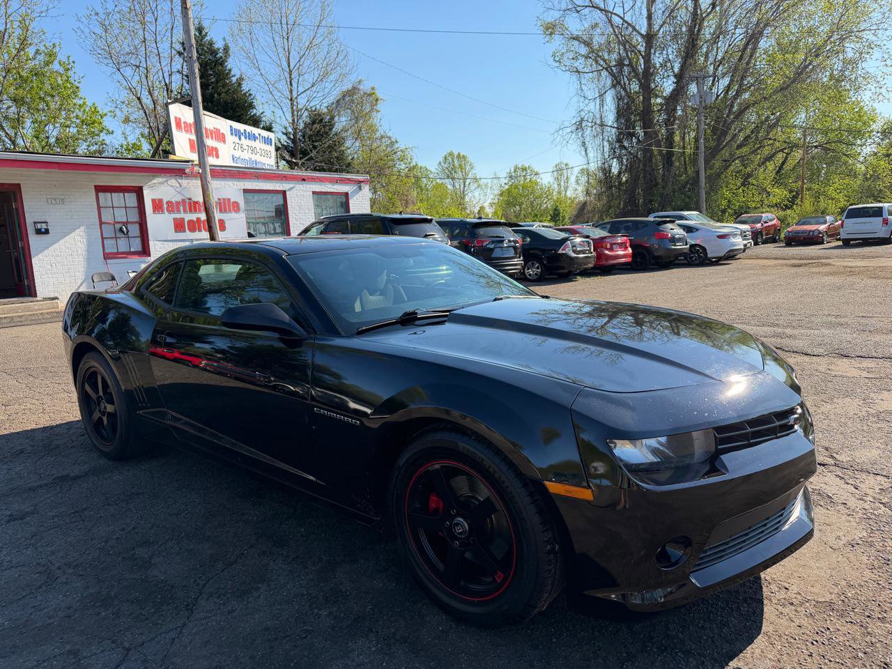 Used 2014 Chevrolet Camaro LS RWD image 3