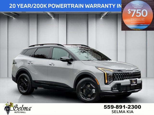 New 2026 Kia Sportage X-Pro Prestige AWD/4WD image 1