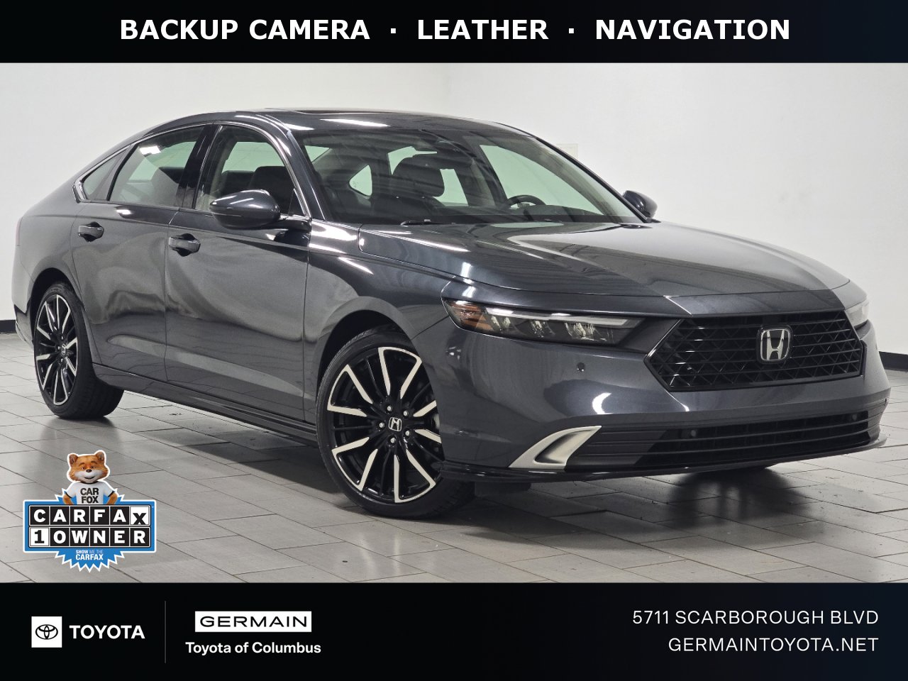 Used 2024 Honda Accord Touring image 1