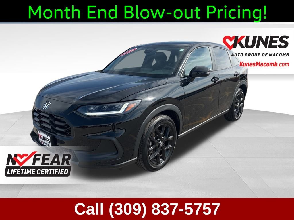 Used 2024 Honda HR-V Sport