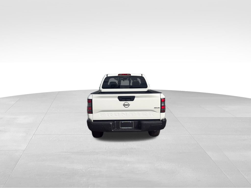 New 2026 Nissan Frontier S w/ S Utility Package AWD/4WD image 5