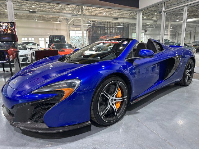 Used 2015 McLaren 650S Spider RWD image 19