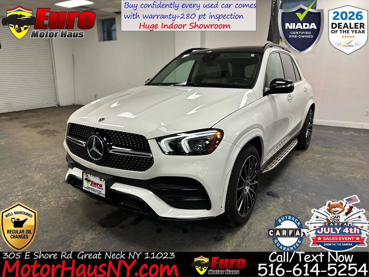 Used 2022 Mercedes-Benz GLE 350 4MATIC w/ Premium Package image 1