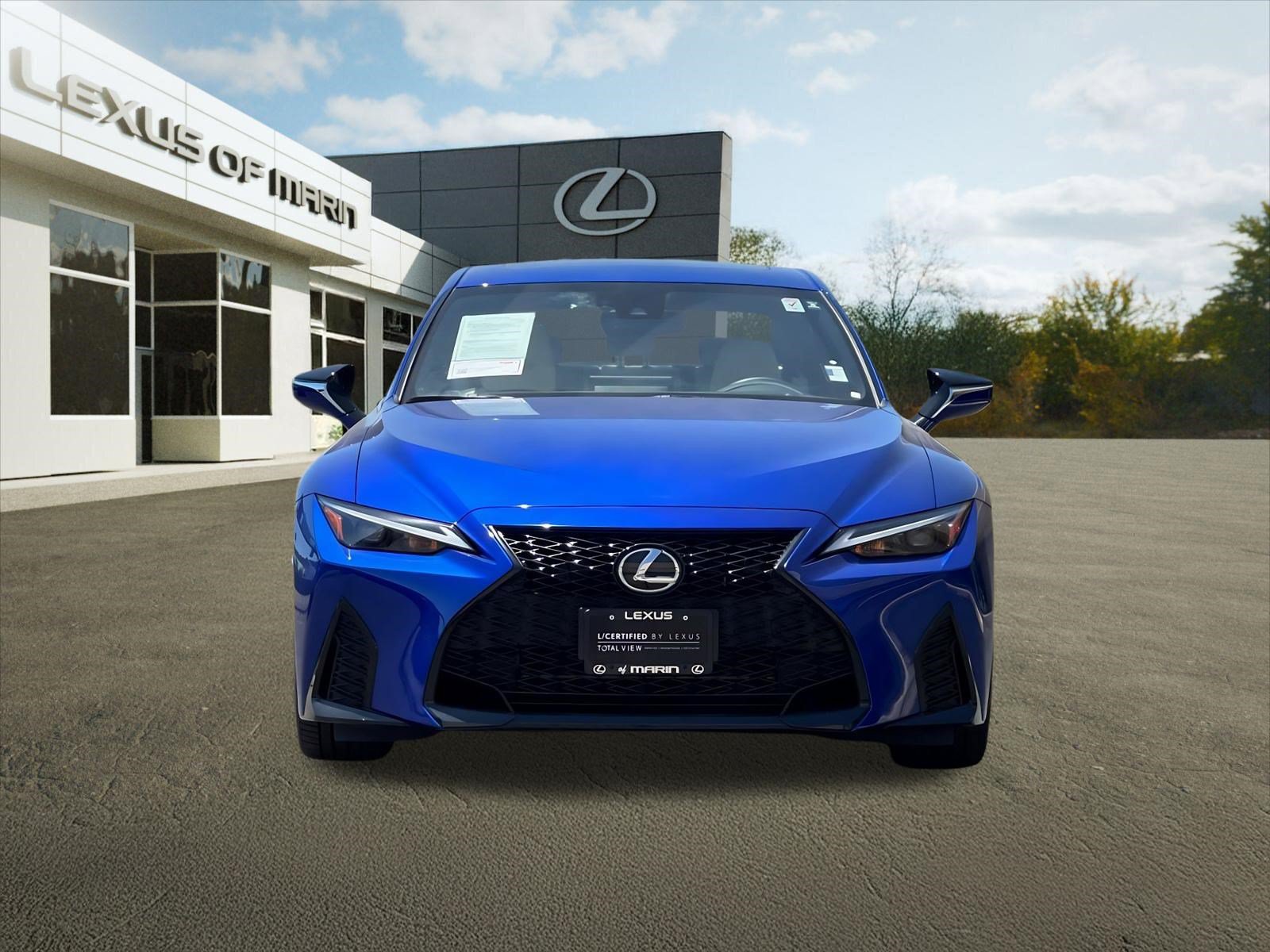Certified 2023 Lexus IS 350 F Sport w/ Accessory Package RWD image 6