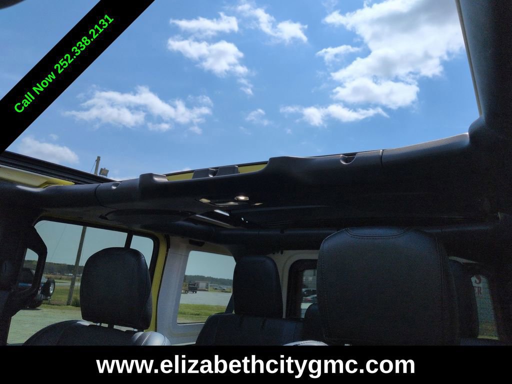 Used 2022 Jeep Wrangler Unlimited Rubicon w/ Trailer Tow Package image 23