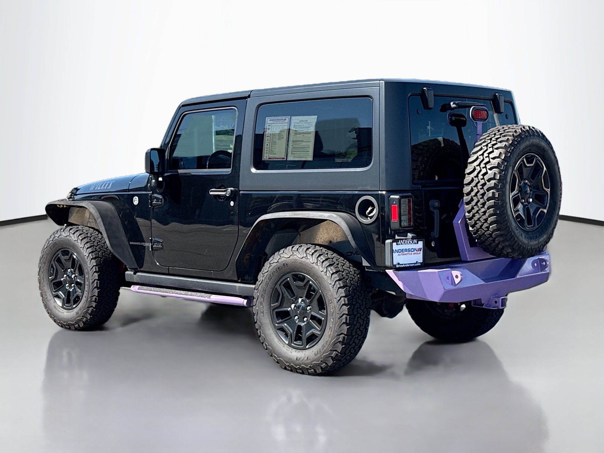 Used 2018 Jeep Wrangler Sport AWD/4WD image 11