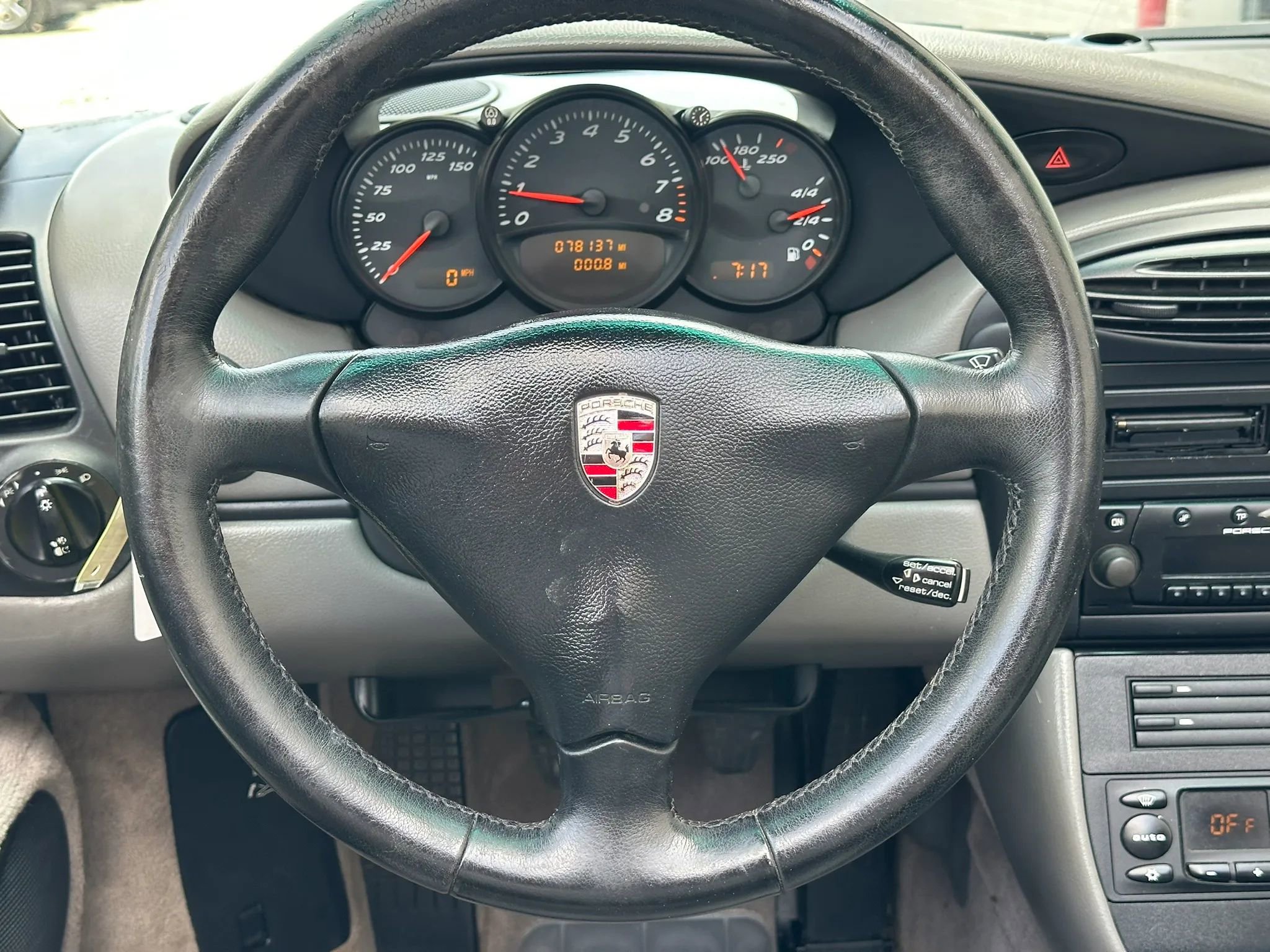 Used 2002 Porsche Boxster RWD image 35