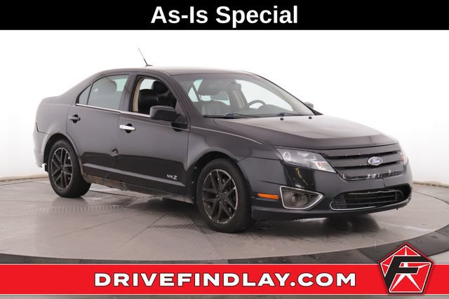 Used 2012 Ford Fusion SEL