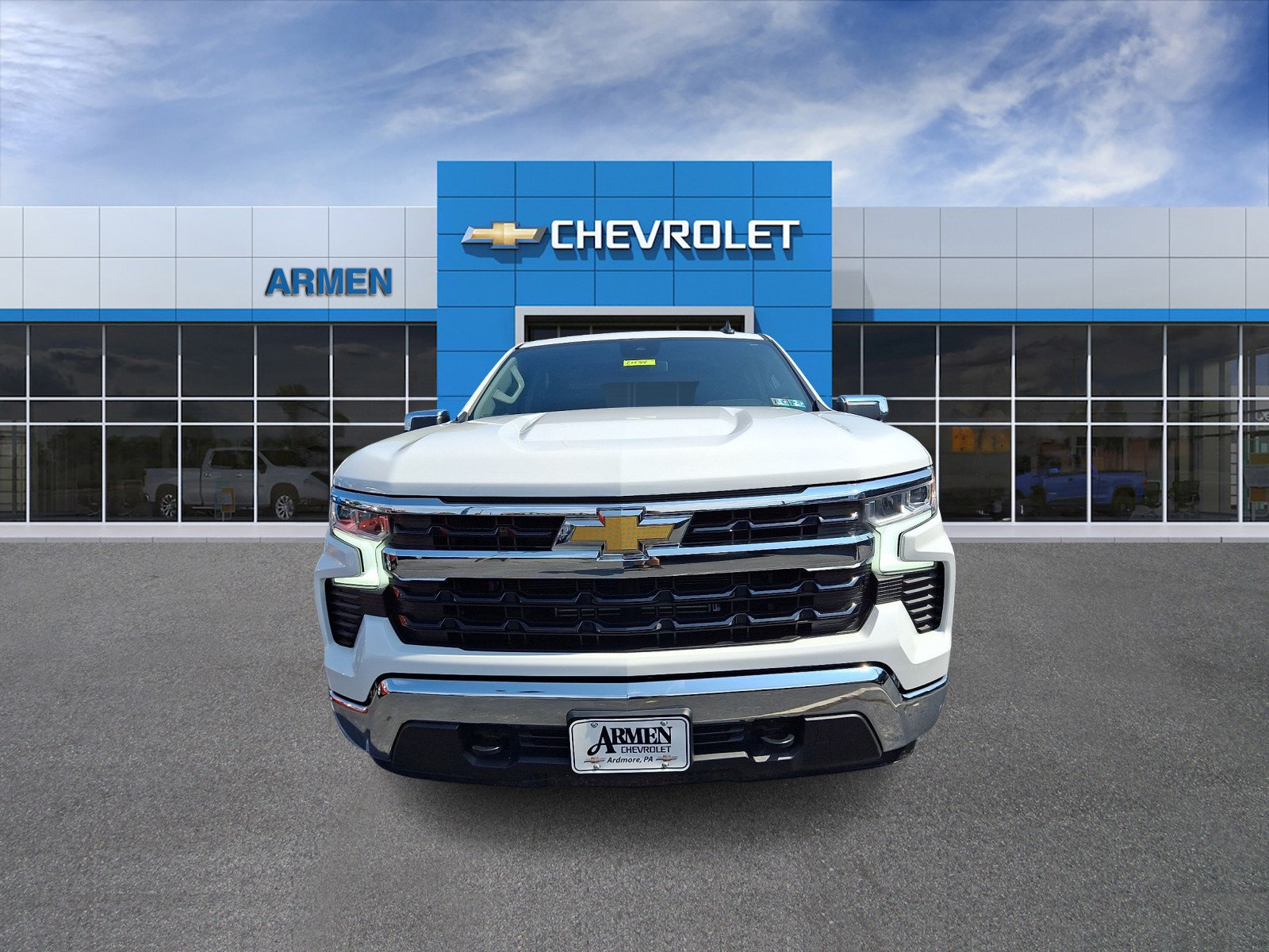 Certified 2023 Chevrolet Silverado 1500 LT AWD/4WD image 3
