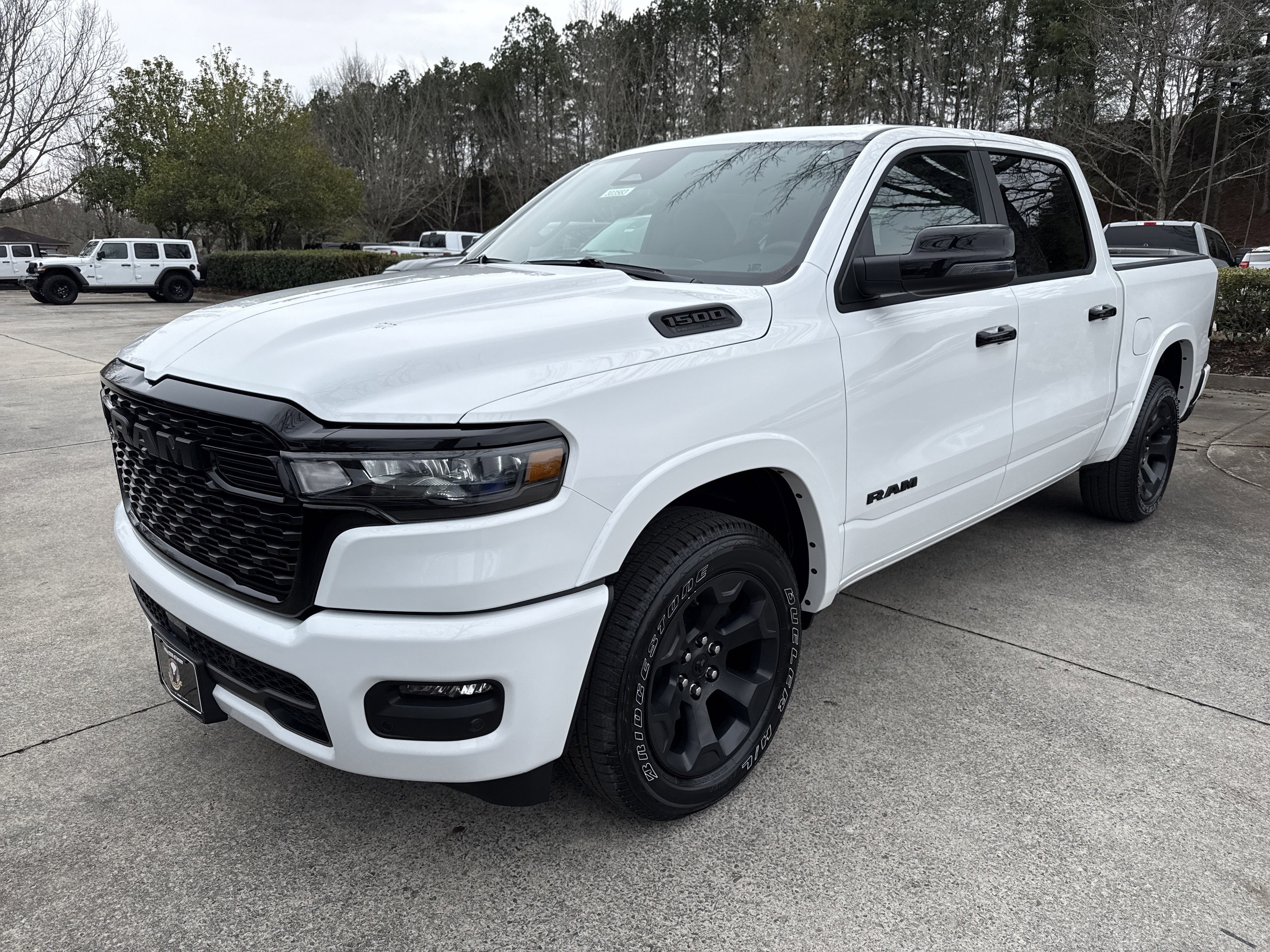 New 2026 RAM 1500 Big Horn image 3