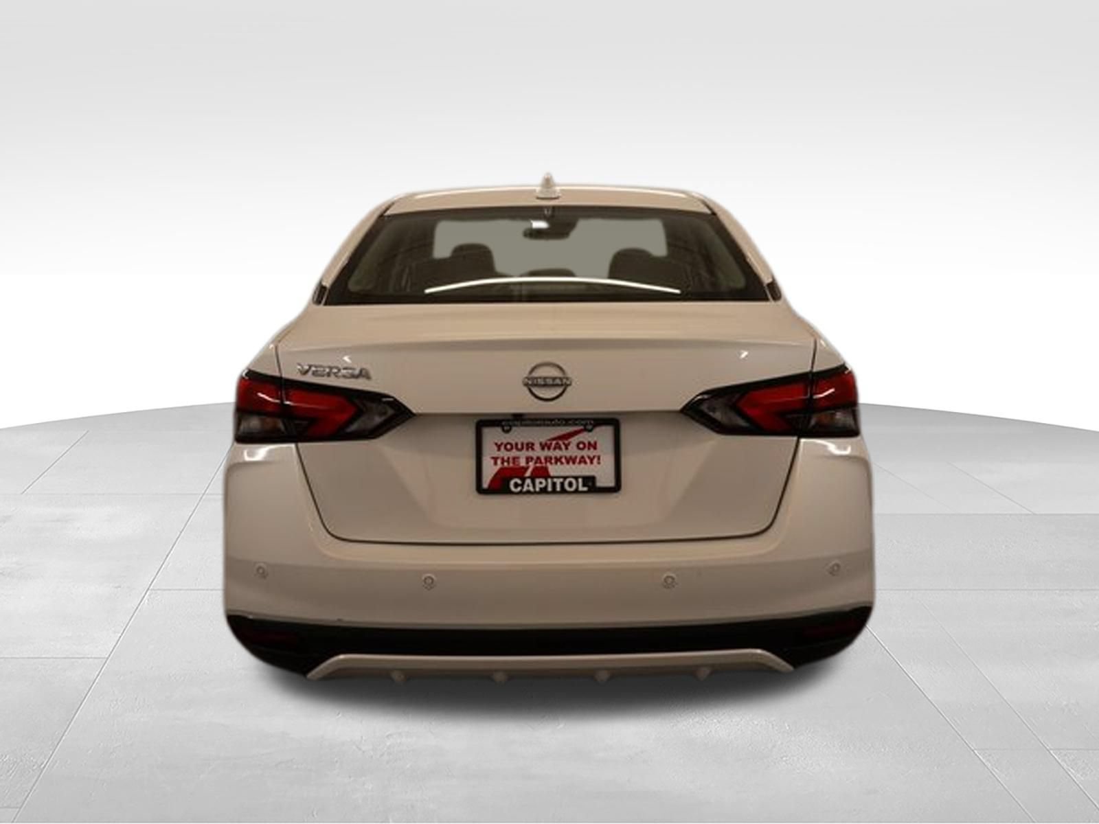 Certified 2025 Nissan Versa SV w/ Trunk Package FWD image 3