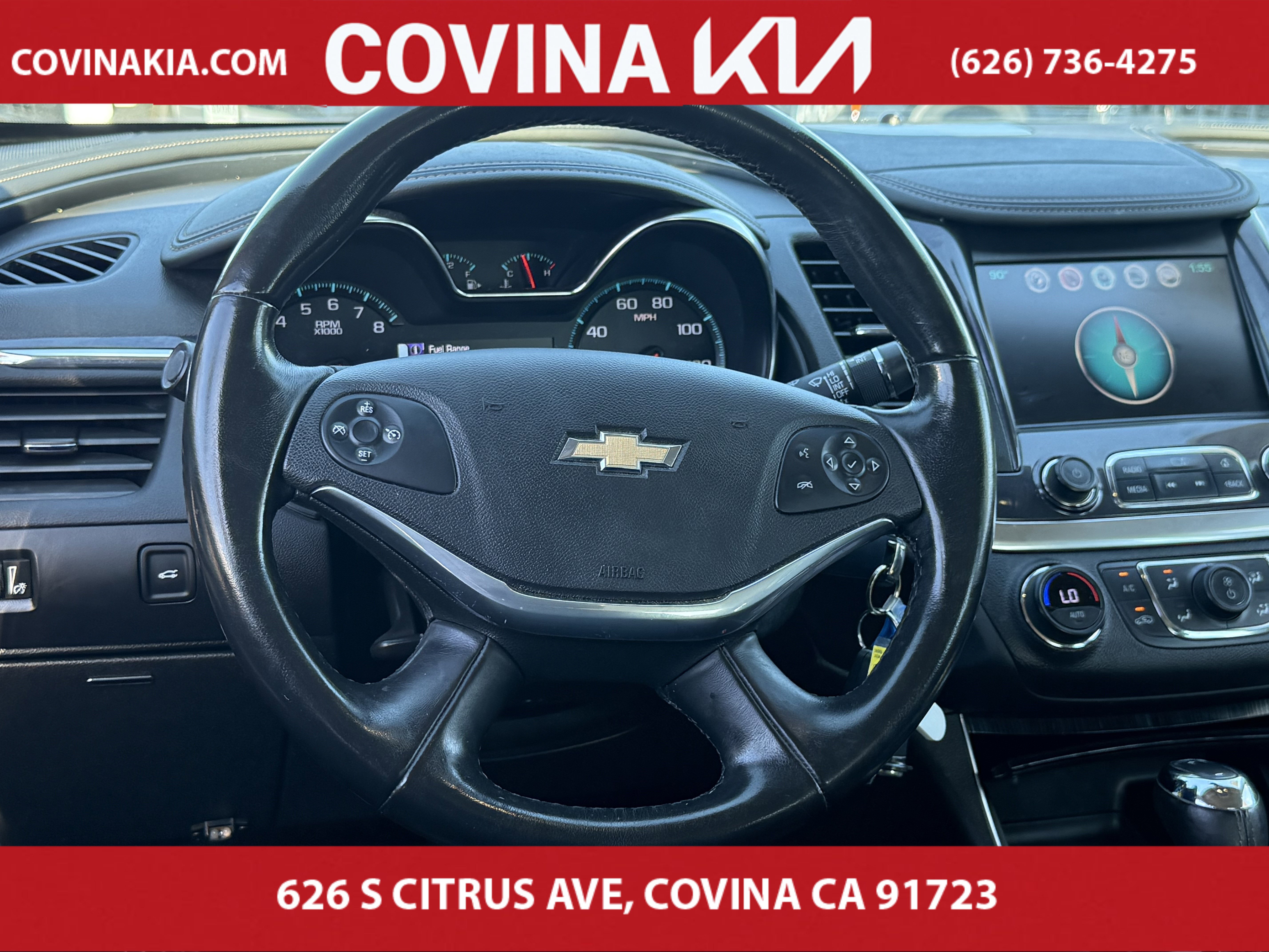 Used 2017 Chevrolet Impala LT image 28