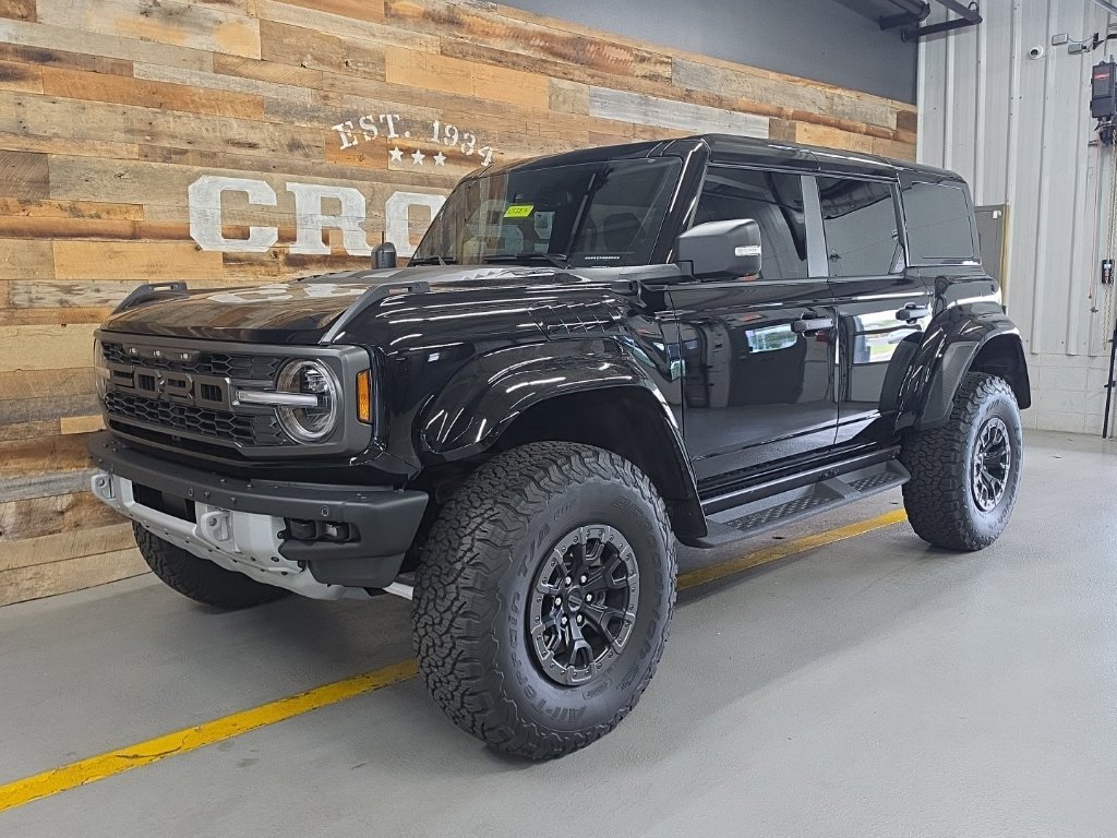 Used 2025 Ford Bronco Raptor w/ Interior Carbon Fiber Pack AWD/4WD image 2