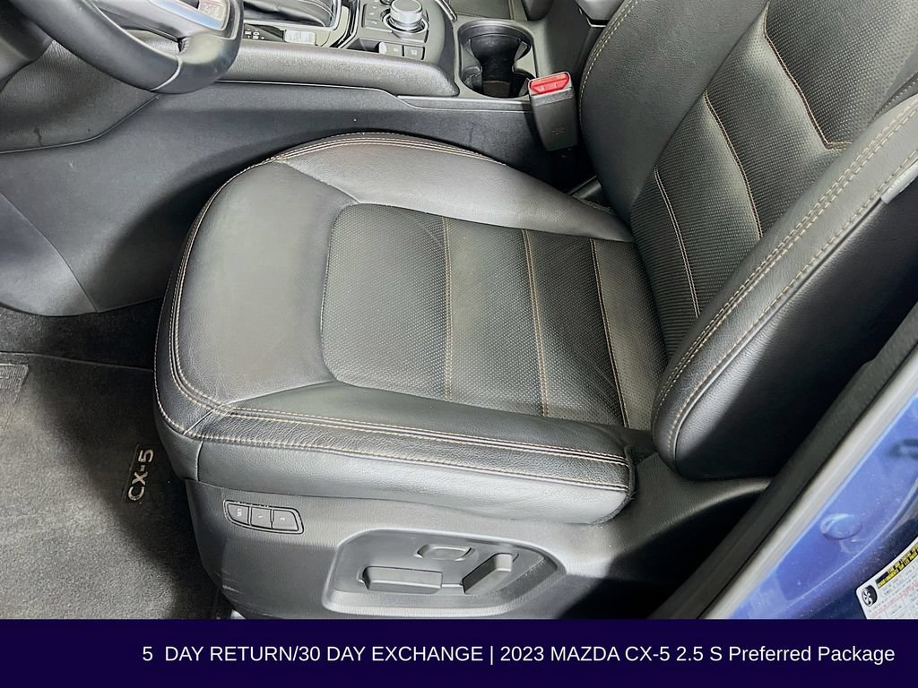 Used 2023 MAZDA CX-5 AWD 2.5 S image 25