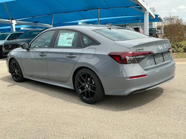 New 2026 Honda Civic Sport image 4