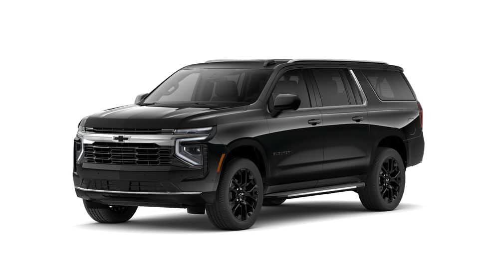 New 2026 Chevrolet Suburban LS w/ LPO, Dark Essentials Package