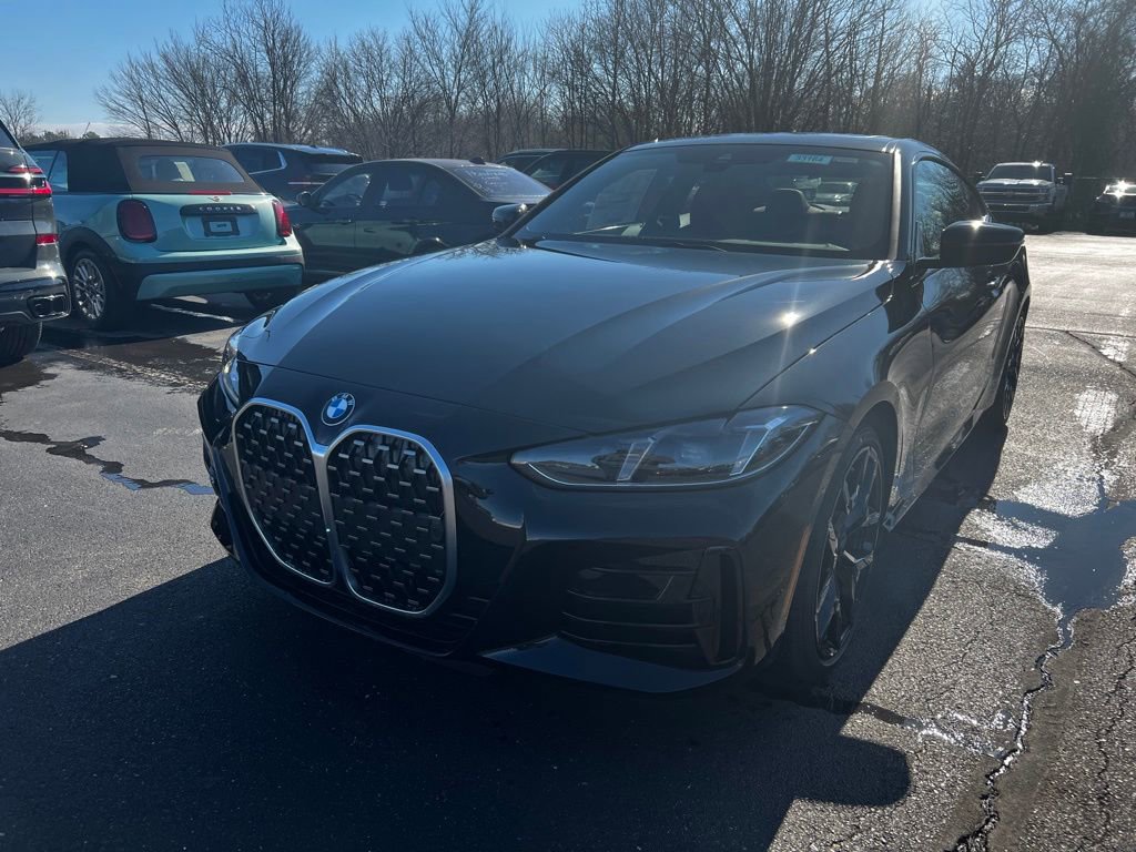 New 2026 BMW 430i Coupe w/ M Sport Package image 1