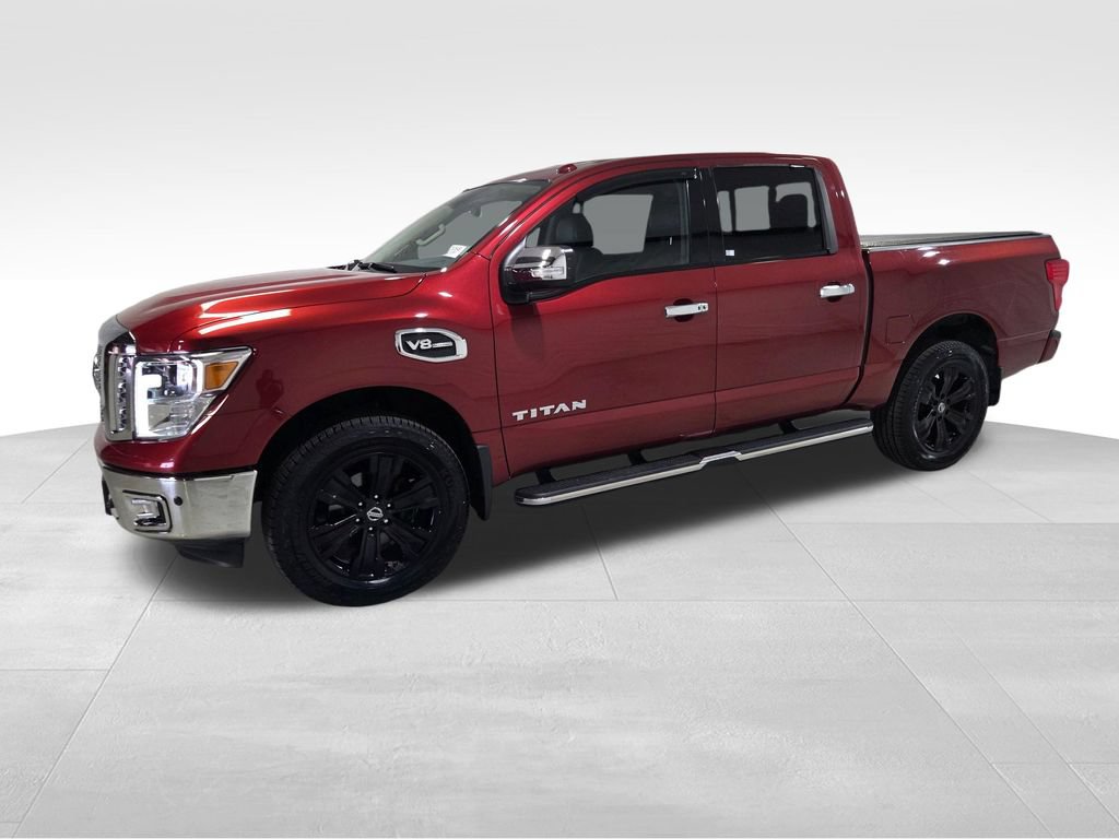 Used 2017 Nissan Titan SL AWD/4WD image 21