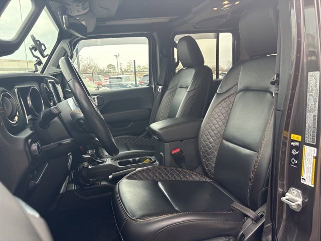 Used 2021 Jeep Wrangler Unlimited Sahara image 6