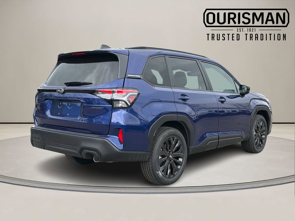 New 2026 Subaru Forester Sport AWD/4WD video 3