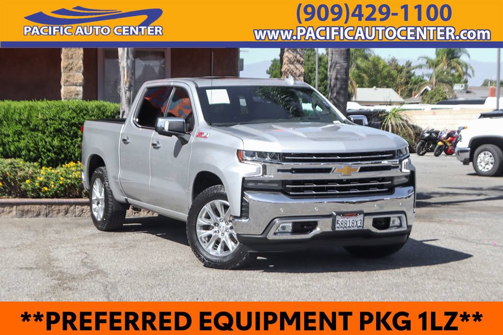 Used 2022 Chevrolet Silverado 1500 LTZ w/ LTZ Premium Package