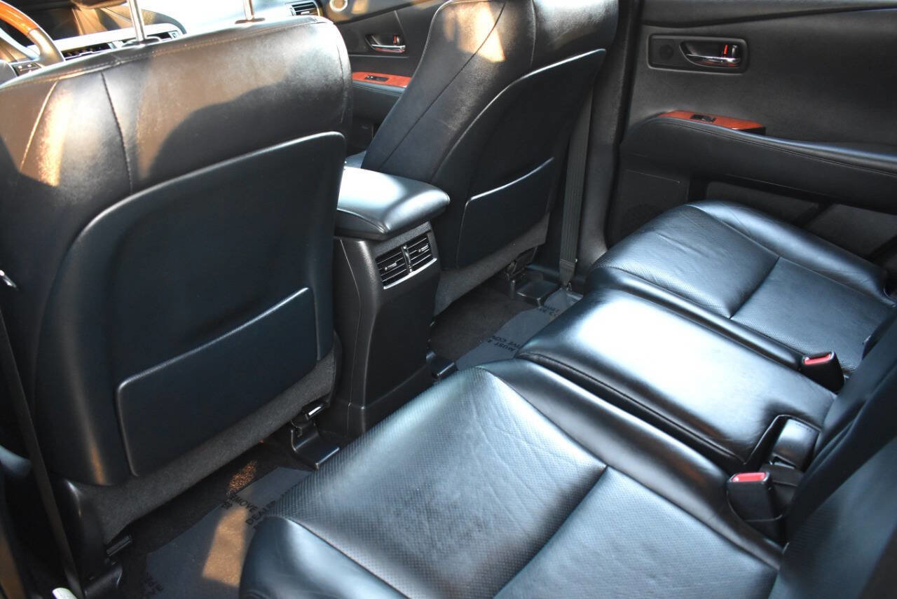 Used 2010 Lexus RX 450h AWD image 50