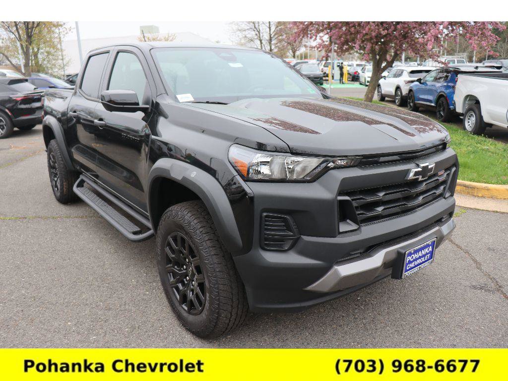 New 2026 Chevrolet Colorado Trail Boss