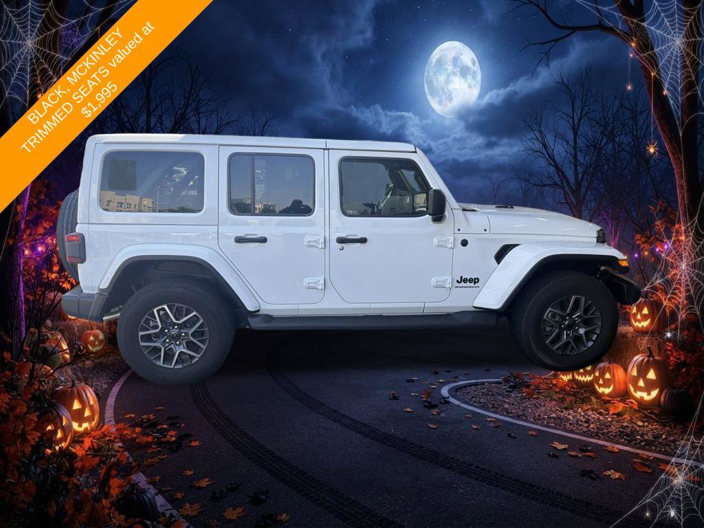 Certified 2026 Jeep Wrangler Unlimited Sahara AWD/4WD image 7